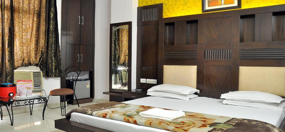 Adb Rooms Hotel Indo Continental Neu-Delhi Exterior foto