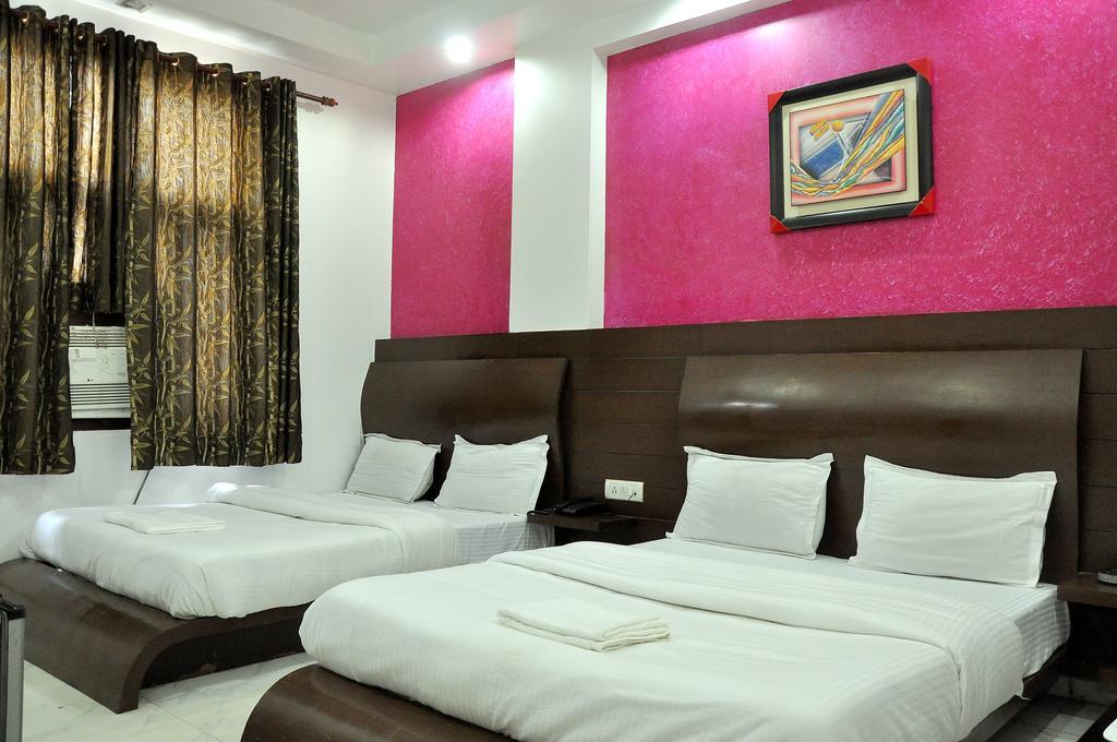 Adb Rooms Hotel Indo Continental Neu-Delhi Exterior foto