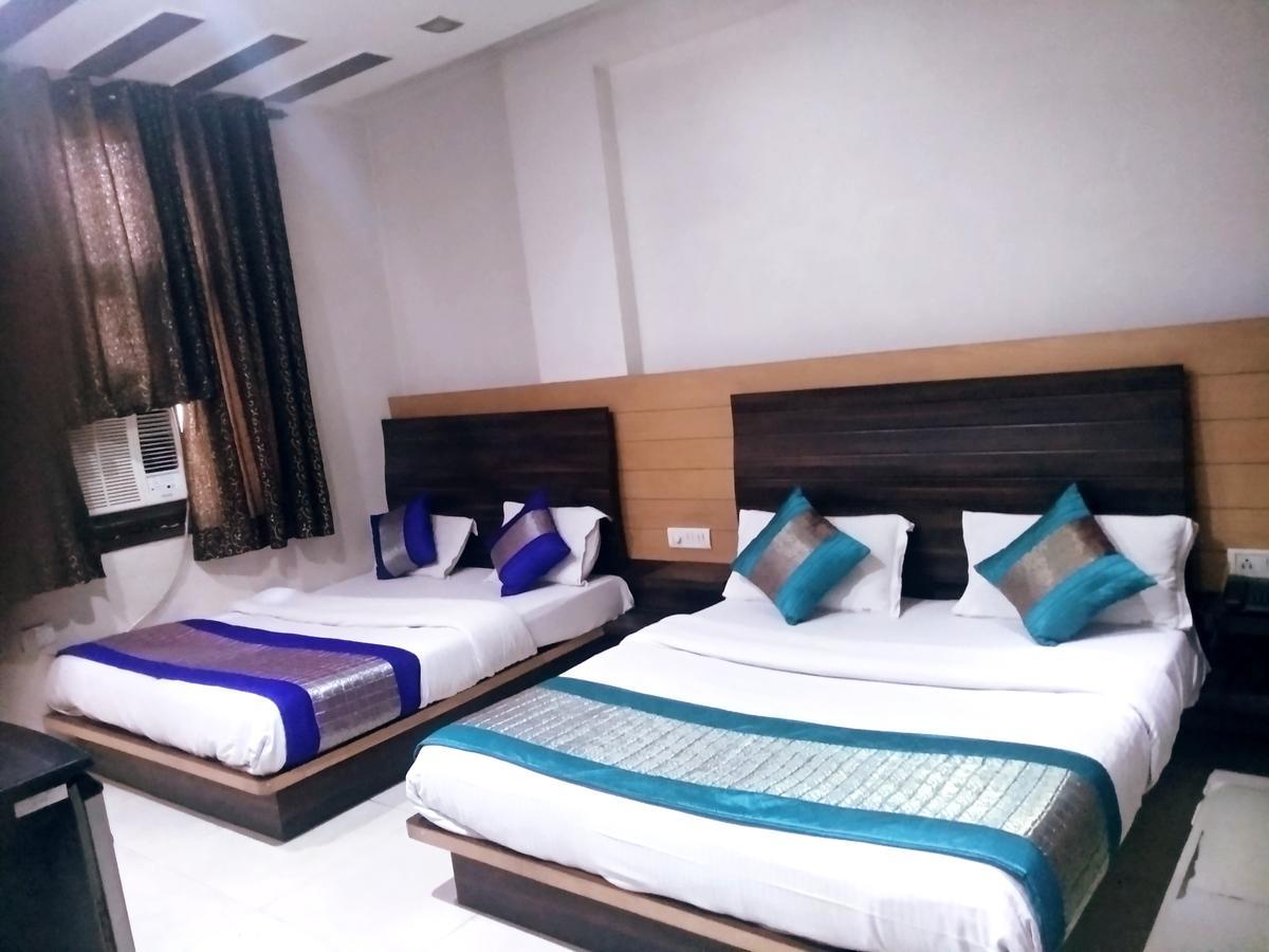 Adb Rooms Hotel Indo Continental Neu-Delhi Exterior foto